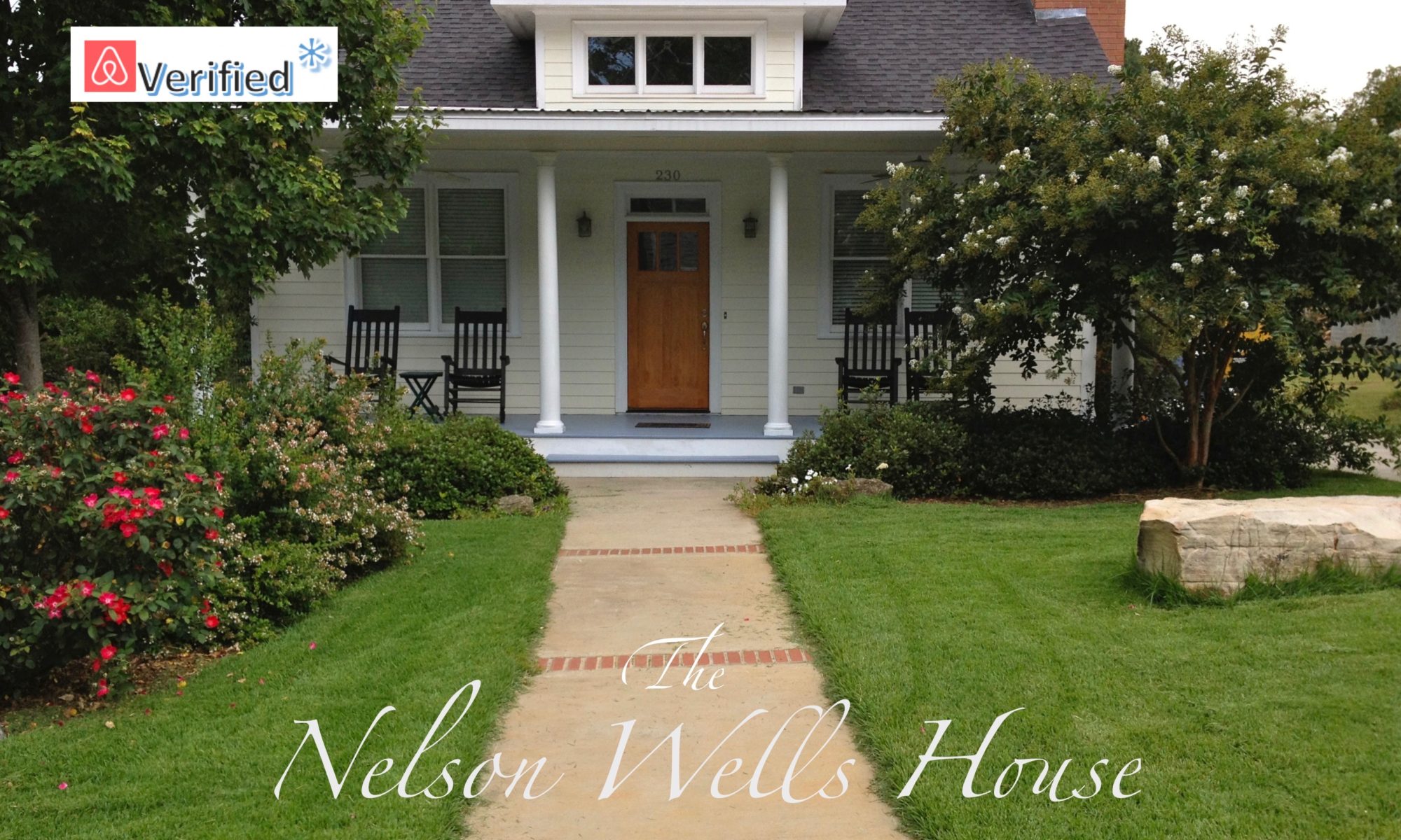Nelson_Wells AirBnB Nelson wells team clermont athens georgia non-sexist photo