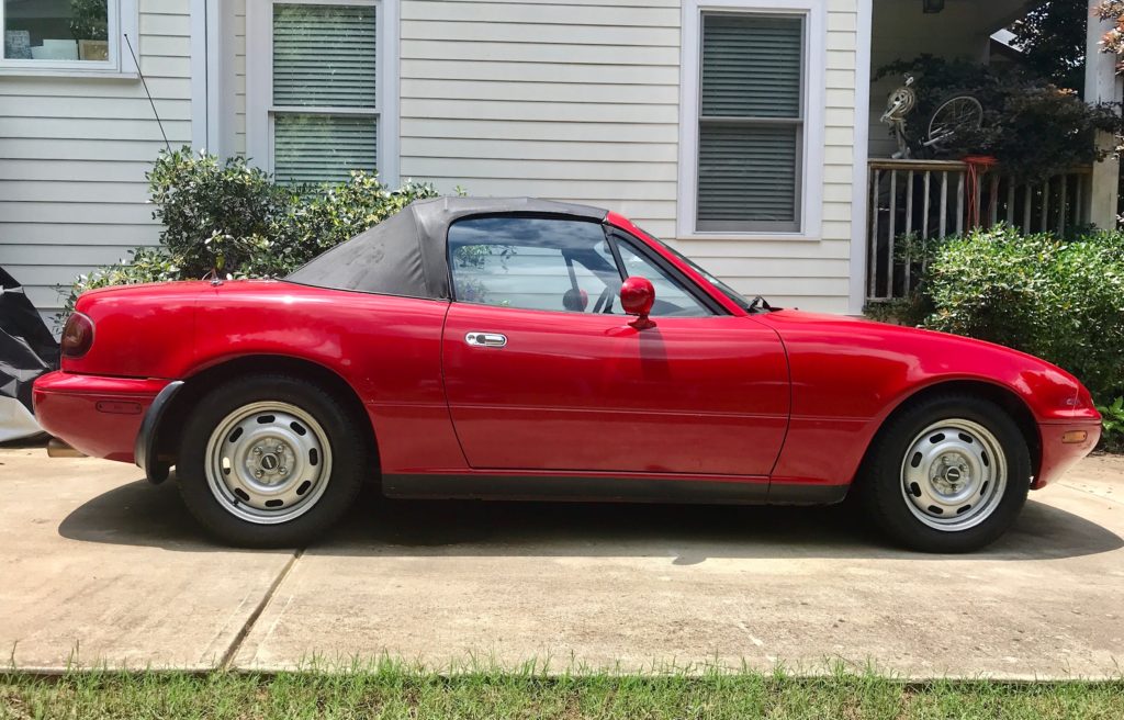1990 Mazda Miata for Sale by Nelson Wells Athens